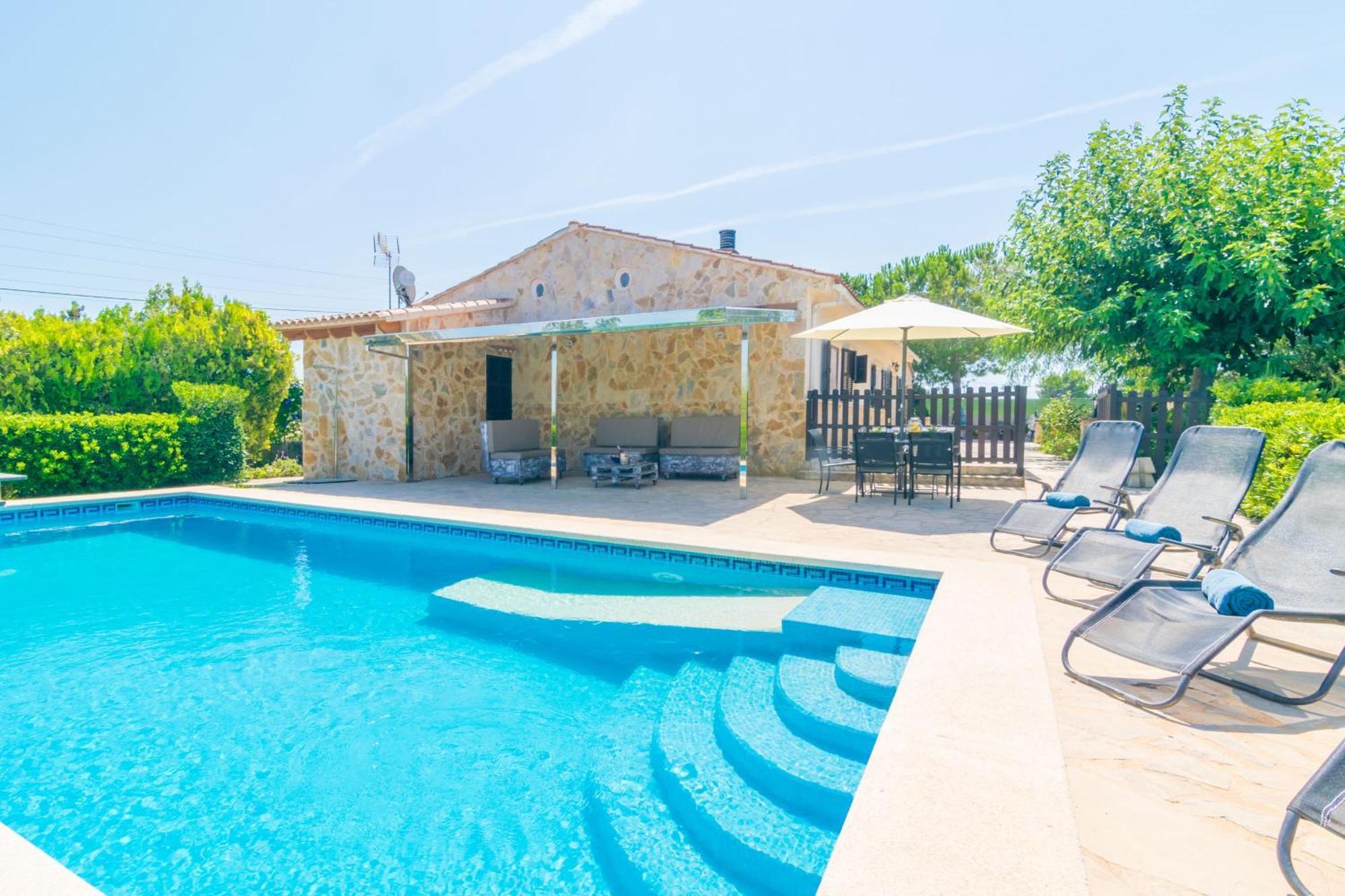 Villa Fernando Manacor  Eksteriør bilde