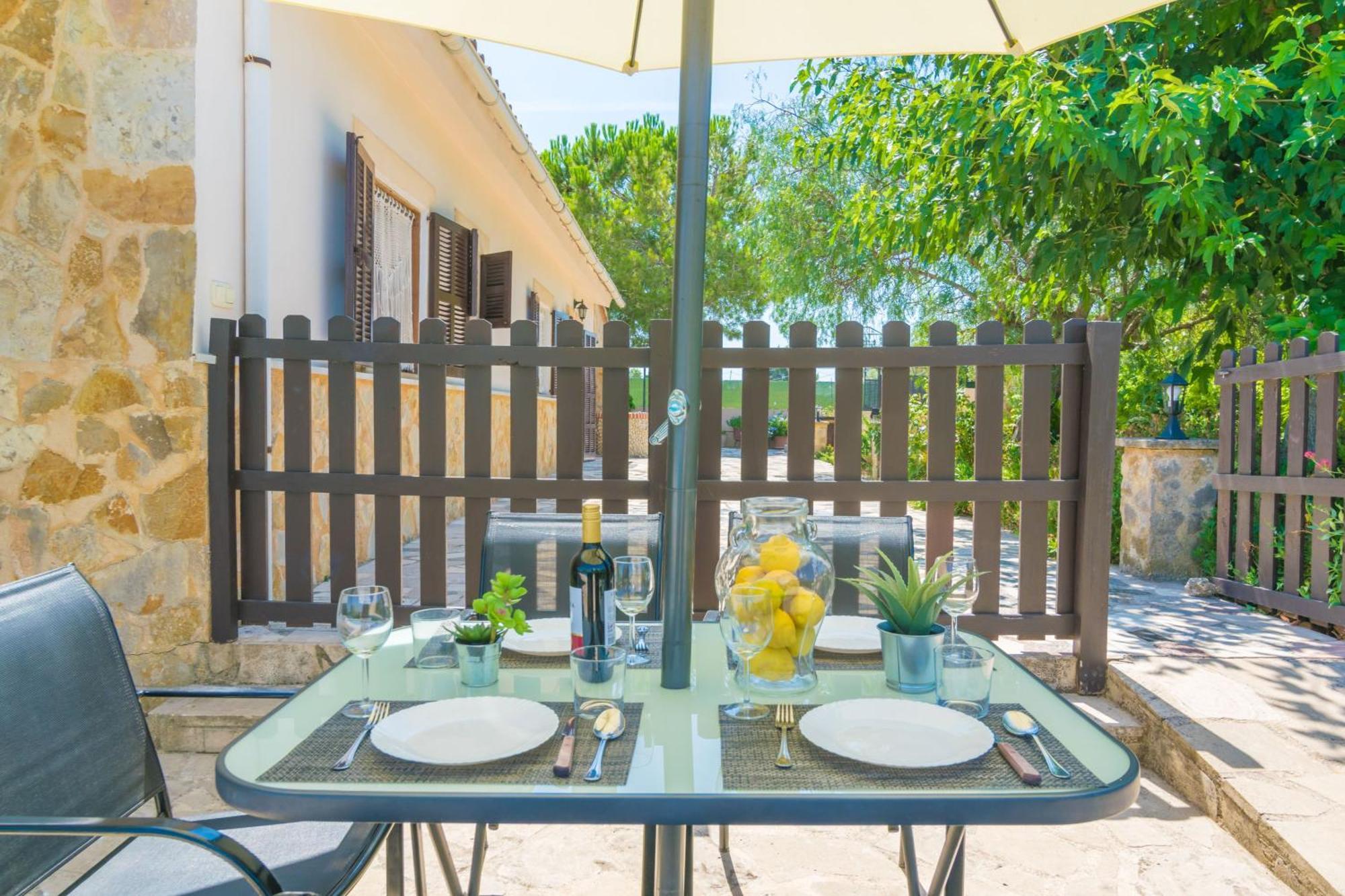 Villa Fernando Manacor  Eksteriør bilde