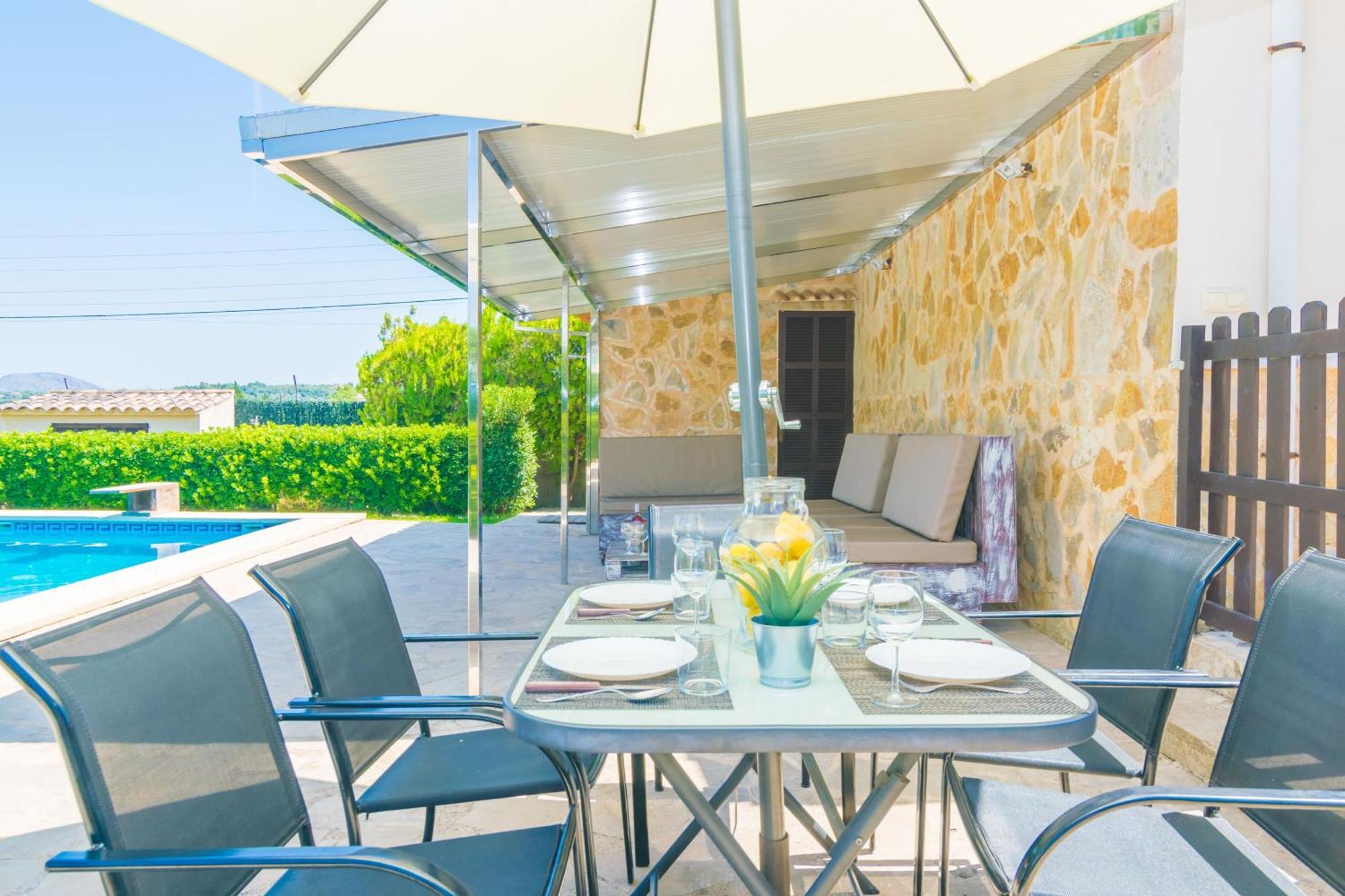 Villa Fernando Manacor  Eksteriør bilde